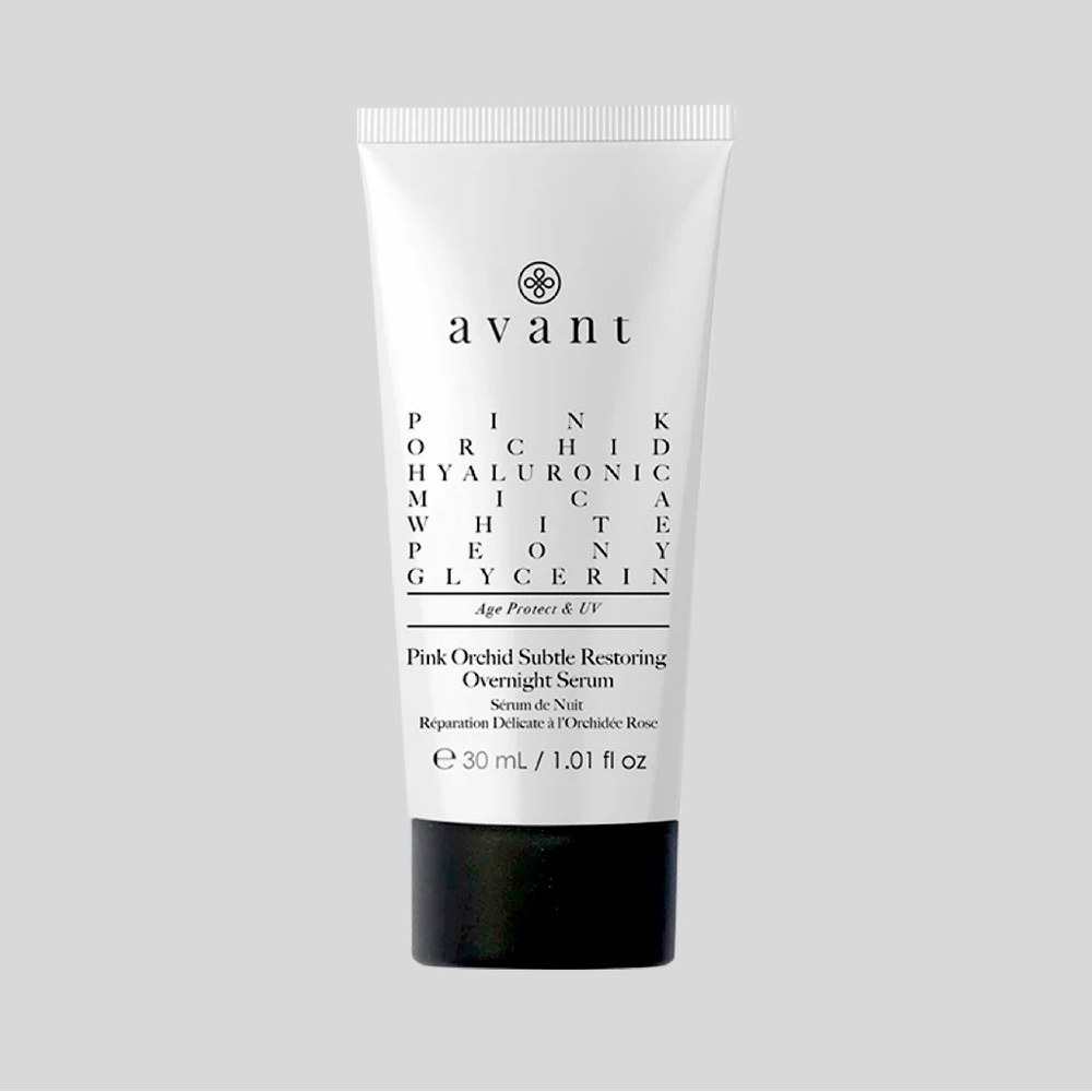 AVANT SKINCARE Pink Orchid Subtle Restoring Overnight Serum